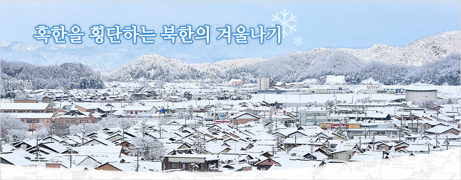 혹한을 횡단하는 북한의 겨울나기