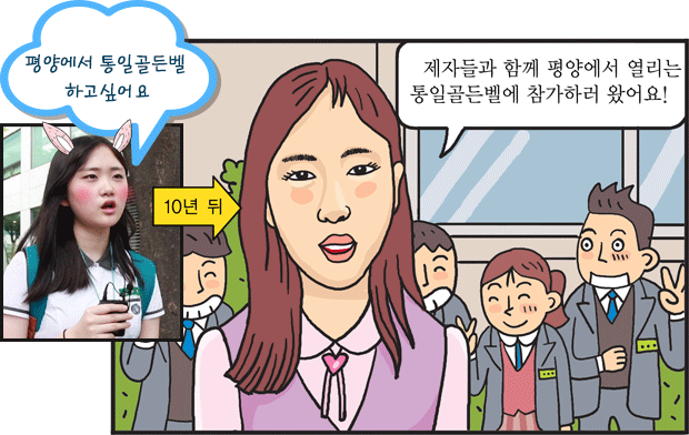 ‘통일 대한민국’ 꿈이 이루어졌다!