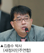 김종수 박사(새정치민주연합)