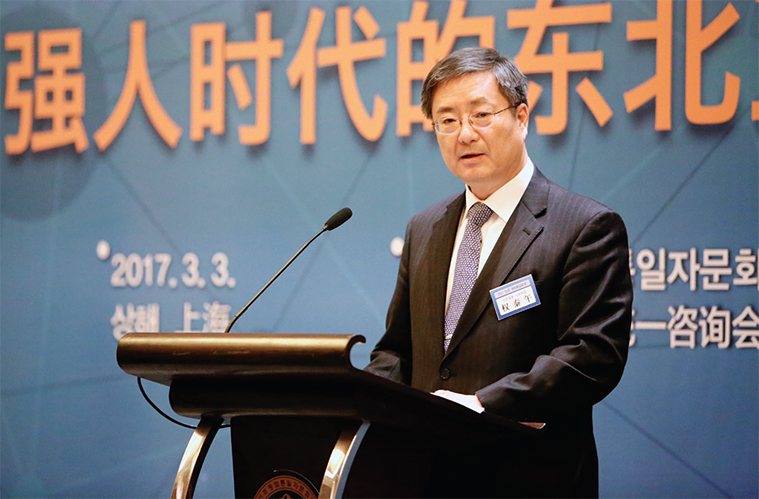 권태오 민주평통 사무처장은 기조연설에서 “핵전쟁의 위협이 없는 안보 환경을 조성하기 위해서는 한국과 중국의 공조와 협력이 필요하다”고 강조했다.