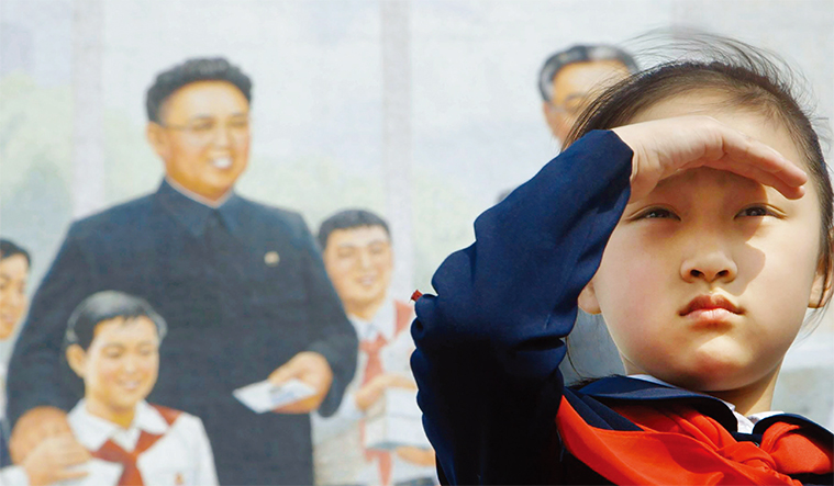 북한의 내면을 담은 다큐멘터리 ‘태양 아래’.