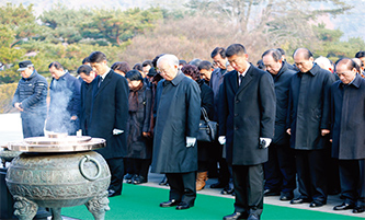 간부 자문위원 국립서울현충원 참배