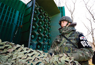 1월 8일 북한의 4차 핵실험에 대응하기 위해 우리 군은 지난해 8·25 합의로 중단했던 대북 확성기 방송을 재개했다