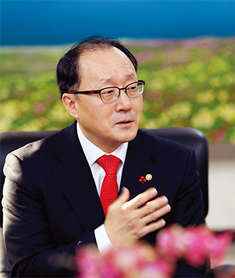 유호열 민주평통 신임 수석부의장