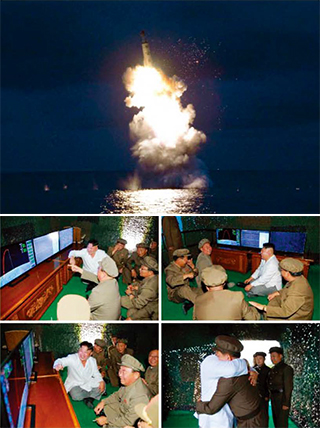 8월 24일 SLBM 발사가 성공한 후 김정은은 “성공 중의 성공, 승리 중의 승리”라고 자평했다. 북한의 핵·미사일 도발은 동북아 안보 지형을 뒤흔드는 핵심 변수다.