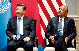 ‘미국 따로, 중국 따로’. 중국 항저우에서 열린 G20 정상회는 미·중 갈등을 그대로 그러냈다. 현상 변경을 요구하는 중국과 국제 규범 준수를 강조하는 미국의 압박은 오랫동안 지속될 것이다.